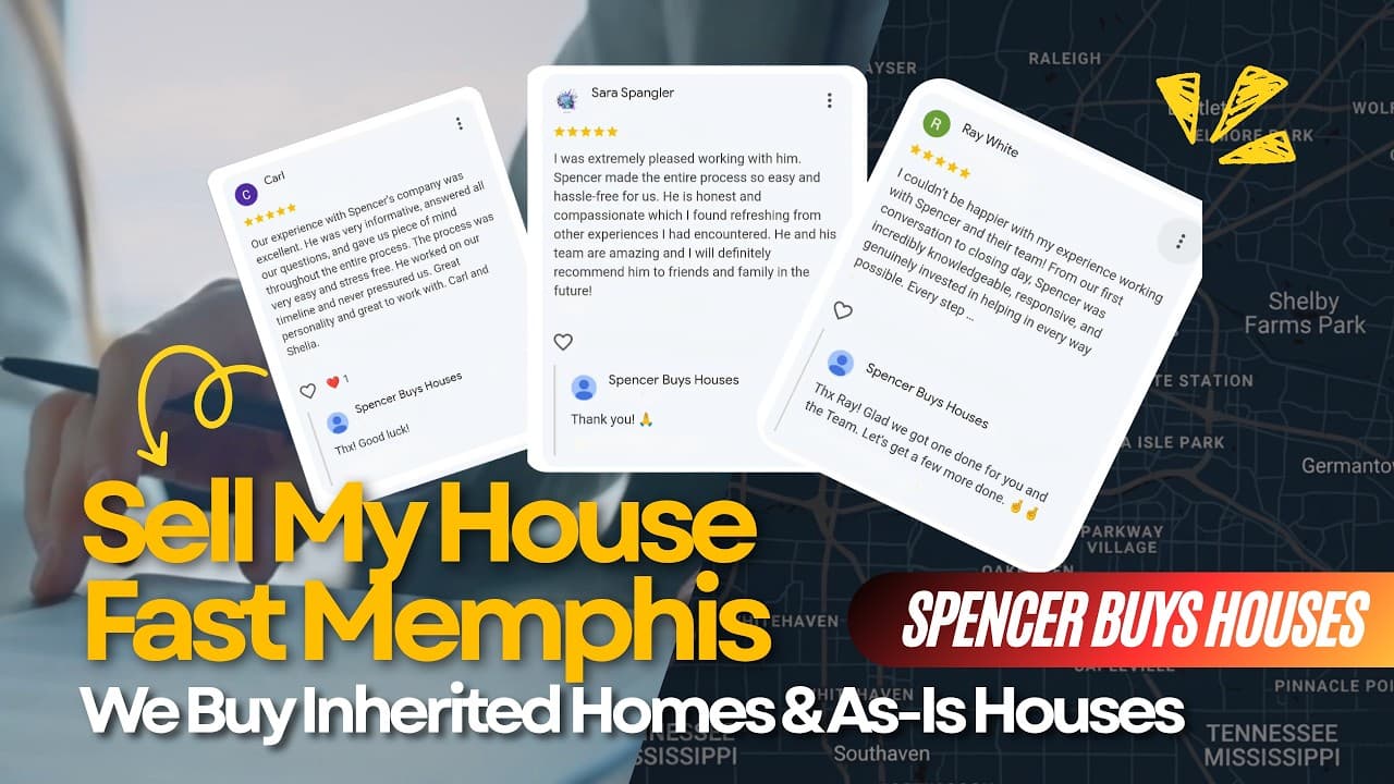How Spencer Buys Houses — Sell Your Memphis Home Fast for Cash