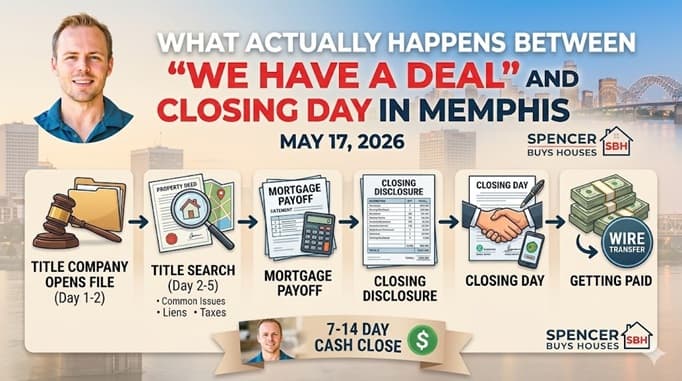 What Actually Happens Between "We Have a Deal" and Closing Day in Memphis