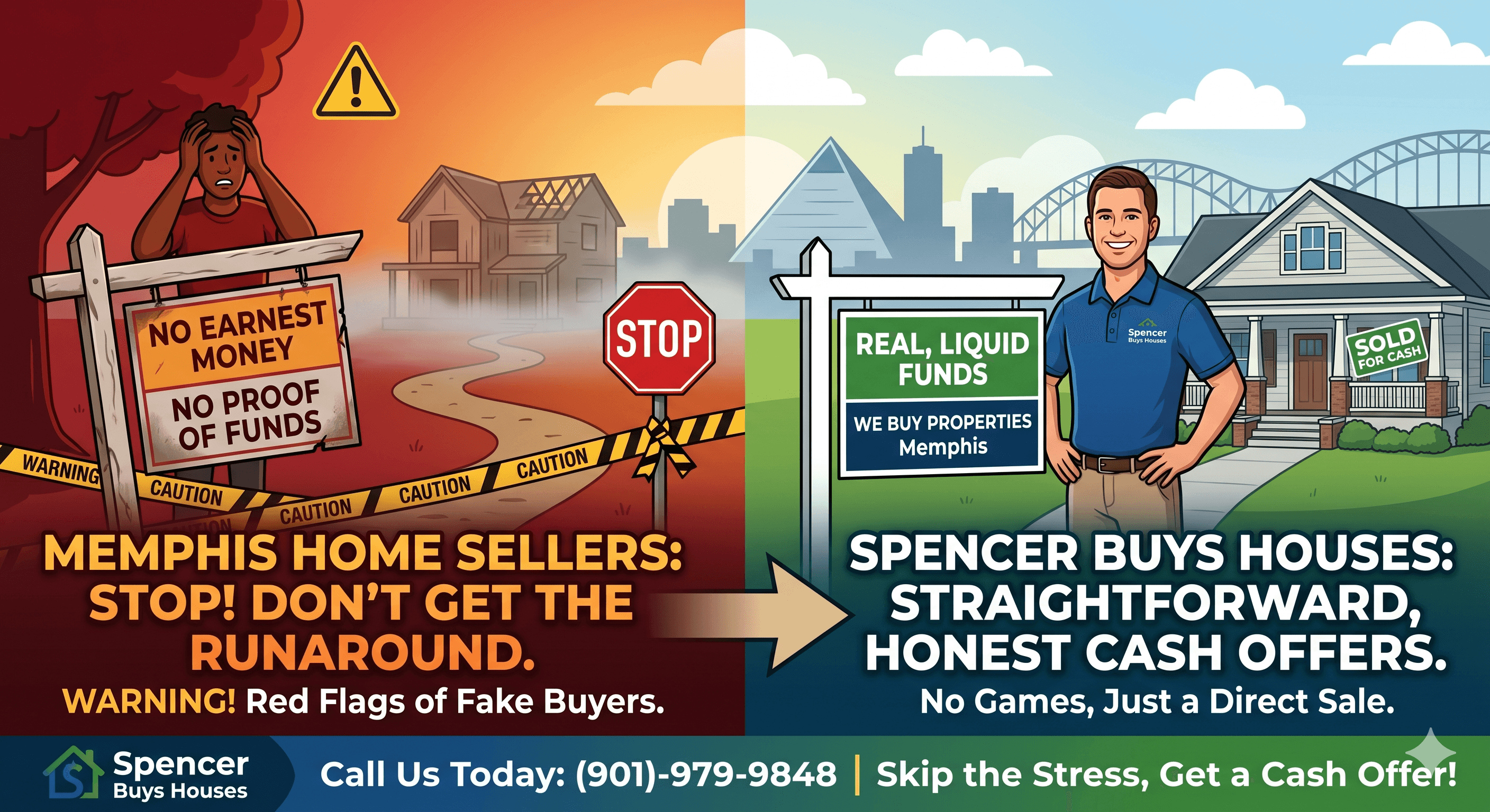 SPOT THE RED FLAGS: Don’t Get Rolled When Selling Your Memphis House